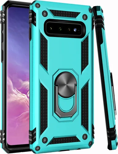 Miniatura 12 de LUMARKE Funda para Galaxy S20 FE con protector de pantalla, supera los 16 pies, probada en caídas, de grado militar, con soporte de anillo