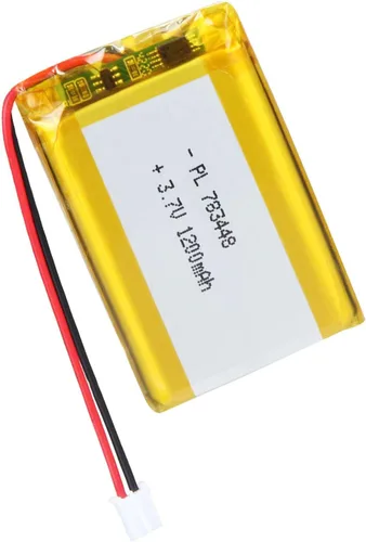 Miniatura 14 de 652030 Batería Lipo de 3.7V 350mAh 652030 Cargable Paquete de Batería de Polímero de Litio con Conector JST PH2.0mm para Dispositivo Electrónico
