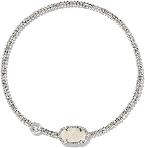 Miniatura 5 de Kendra Scott Grayson - Pulsera elástica de cristal, joyería de moda para mujer