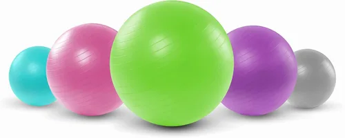 Miniatura 4 de Pelota de ejercicio, pelota de yoga, pelota de equilibrio de pilates, silla de bola con bomba antideslizante y antiestallidos para fitness, hogar