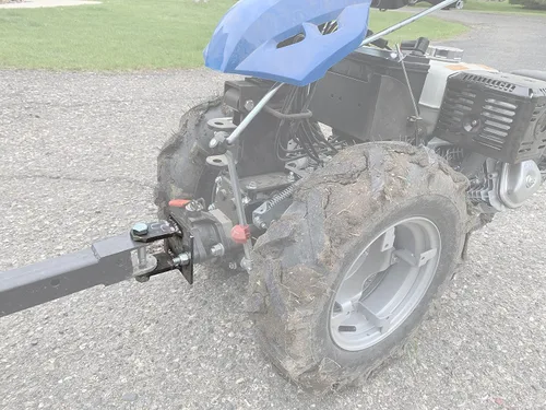 Miniatura 7 de MotoAlliance Impact IMPLEMENTS® BCS Adaptador de enganche de tractor Adaptador de remolque para remolques de carga utilitarios. Marca registrada