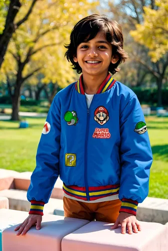 Miniatura 5 de Nintendo Super Mario Bomber Jacket for Boys