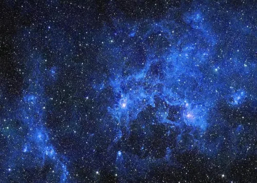 BELECO Fondo de Tela de Galaxia de 5x3 pies Telón de Fondo de Cielo Nocturno Estrellado Telones de Fondo de Estrellas Espacio Galaxia Cumpleaños
