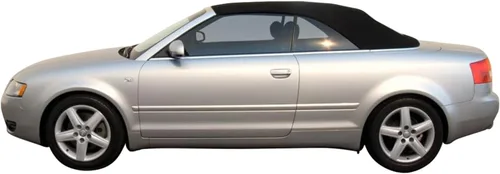 Miniatura 2 de Sierra Auto Tops & Seats Capota Convertible - Compatible con Audi A4 y S4 de 2003 a 2009 - Negro, Tela Stayfast - Reemplazo de Capota Convertible