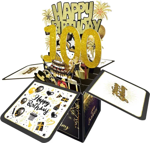 Miniatura 139 de Tarjeta de cumpleaños número 1 de Joycard, decoraciones de cumpleaños número 1 para niñas y niños, para ella o él, tarjetas 3D de feliz cumpleaños