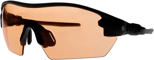 PS PHILLIPS SAFETY PRODUCTS INC. Gafas de tiro modelo Geardo - Protección ocular para campo de tiro para hombres y mujeres Naranja