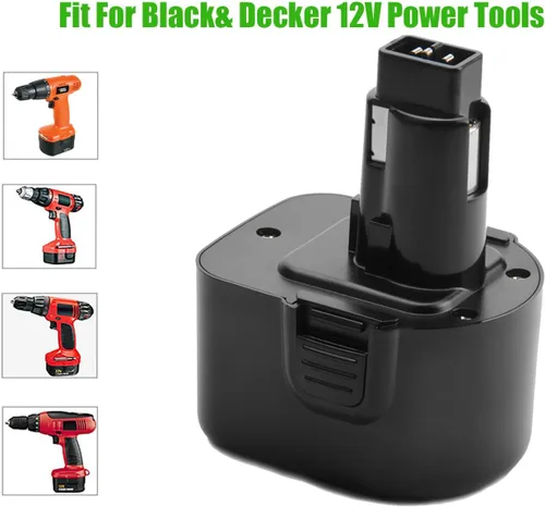 Miniatura 6 de Reemplazo de 3.5Ah para batería DEWALT de 12 V XRP DC9071 DW9072 DE9037 DE9074 DE9075 DE9501, también compatible con batería Black and Decker de 12