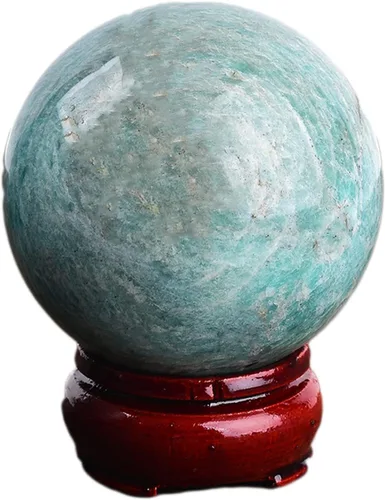 Miniatura 85 de JIC Gem Esfera de cristal de cuarzo Pietersite, bola de cristal decorativa azules y marrones dorados para meditación, decoraciones de mesa