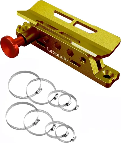 Miniatura 11 de Soporte universal para extintor de incendios, barra antivuelco de liberación rápida de aluminio, soporte para extintor de incendios con 8 Negro