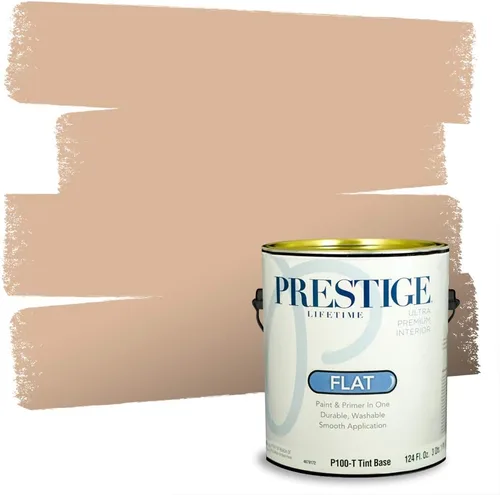 Miniatura 120 de PRESTIGE Pintura exterior e imprimación en uno, bronceado Aberdeen, plano, 1 galón