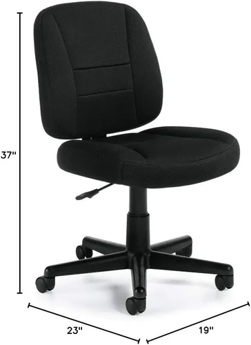 Miniatura 2 de GOF Silla de escritorio de oficina de tela ergonómica, asiento de trabajo y tareas para conferencias, administración, uso de oficina en casa, diseño
