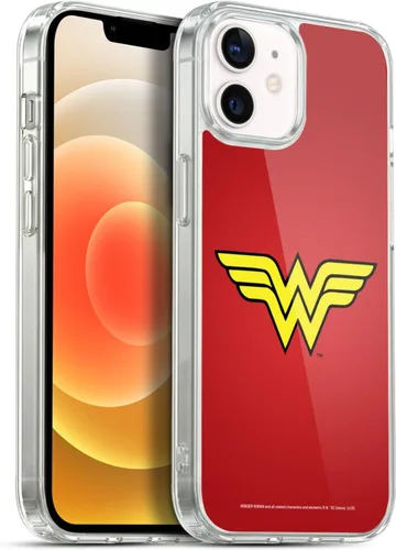 Miniatura 23 de Head Case Designs Funda de gel suave con licencia oficial de Wonder Woman DC Comics Classic Logos compatible con Apple iPhone 7 Plus/iPhone 8 Plus