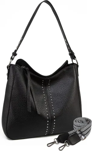 Miniatura 3 de Montana West Hobo Bags para mujer con asa superior, bolso de hombro