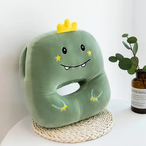 Miniatura 9 de Almohada de peluche de aguacate para niños y niñas, juguetes kawaii, regalo para novia, almohada de cuello de oficina para aliviar el dolor cervical