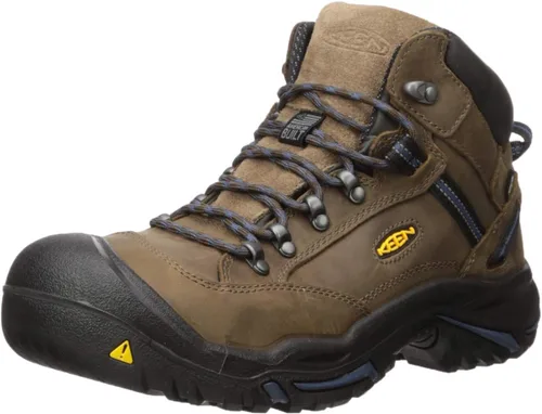 Miniatura 2 de KEEN Utility Botas Mt Vernon 6 para hombre Bisonte/Ensign Azul