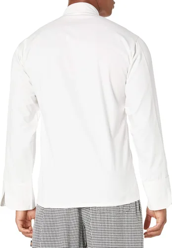 Miniatura 2 de Uncommon Threads Abrigo de Chef para Hombre 10 Nudo
