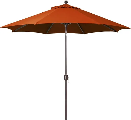 Miniatura 13 de Galtech Sombrilla de mercado de inclinación automática de lujo, 7.5 pies, para patio al aire libre, terraza, piscina, sombrilla independiente