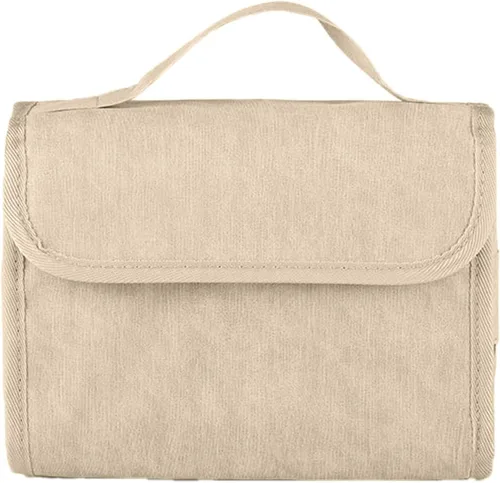 Miniatura 8 de Bolsa organizadora de cosméticos para viajes, bolsa de maquillaje extraíble 4 en 1, neceser de aseo para mujeres y niñas, bolsa portátil, bolsa
