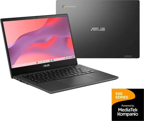 Miniatura 3 de ASUS Chromebook CM1402 - Portátil, pantalla LED FHD de 14 pulgadas (1920 x 1080), MediaTek Kompanio 520, 8 núcleos, 4 GB de RAM, 64 GB eMMC, Chrome