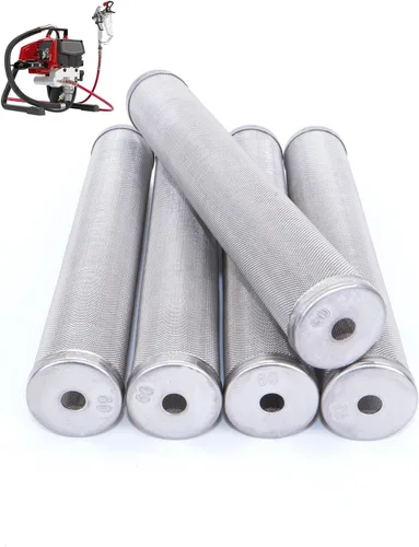 730-067 60 Mesh - Paquete de 5 filtros de colector de líquido compatible con Titan Impact 440, 740, 1040i, 640i, 840i, Elite 2000, PowrPin 3500,