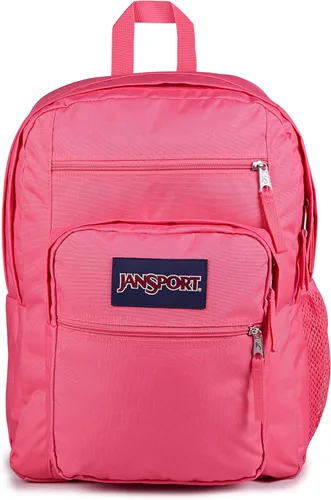 Miniatura 28 de JanSport Mochila para portátil - Bolsa para computadora con 2 compartimentos, tirantes ergonómicos, funda para portátil de 15 pulgadas, asa de Gris