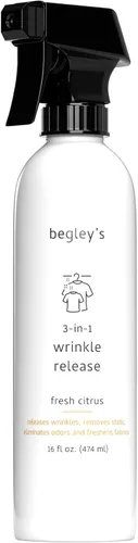 Miniatura 19 de Begley's Removedor de arrugas 3 en 1, liberación rápida de arrugas, removedor de adherencia estática, eliminador de olores y aerosol refrescante