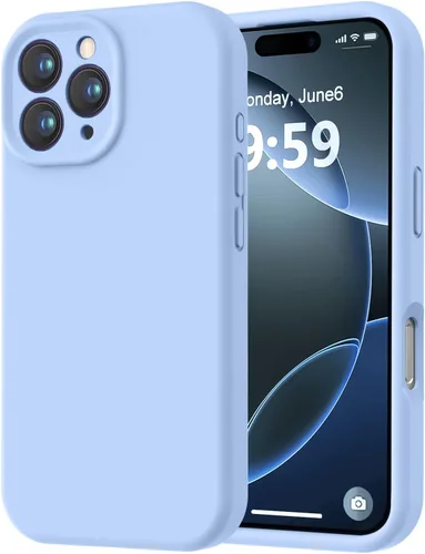 Miniatura 146 de LOVE 3000 Compatible con Funda para iPhone 15, [Cámara de Cobertura Completa de Silicona Suave] [Protección contra Caídas de 8 pies], Forro de Negro