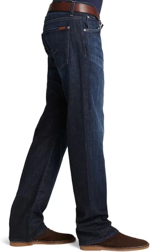 Miniatura 3 de 7 For All Mankind Jeans Austyn de pierna recta de ajuste relajado para hombre