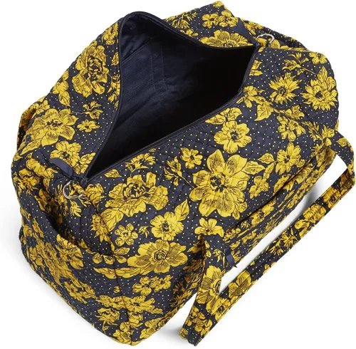 Miniatura 2 de Vera Bradley Women's Cotton Collegiate Large Travel Duffle Bag (Multiple Teams Available)