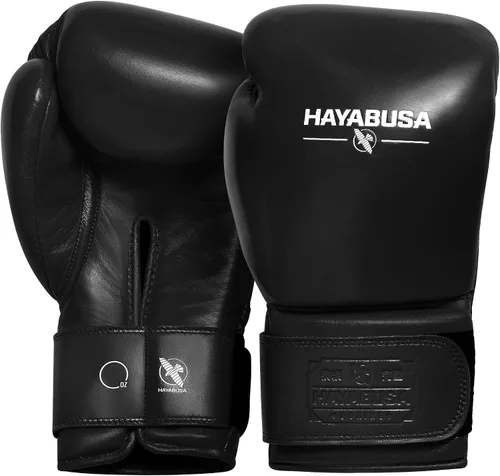 Hayabusa Guantes de boxeo profesionales de cuero con para hombres y mujeres