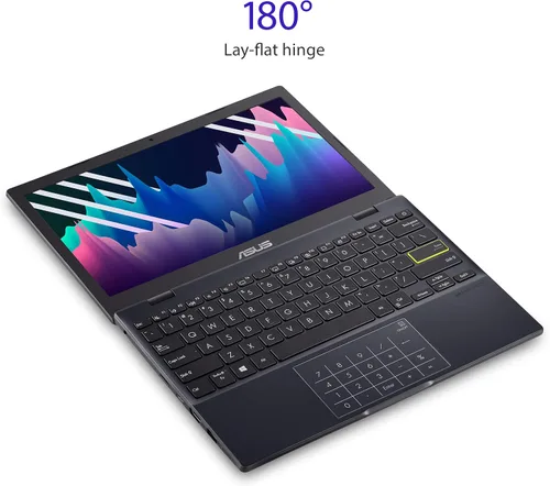 Miniatura 4 de ASUS Notebook E210 11.6” Ultra Thin, Procesador Intel Celeron N4020, 4GB de RAM, 64GB de almacenamiento eMMC, Windows 10 Home en Modo S con un año