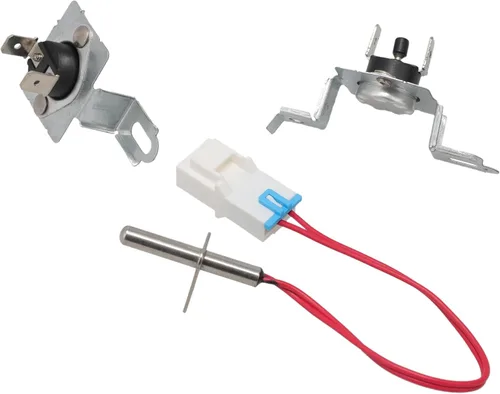 Miniatura 3 de Supplying Demand AGM75510744 383EEL9001D Kit de reemplazo de termostato y termistor para secadora de ropa