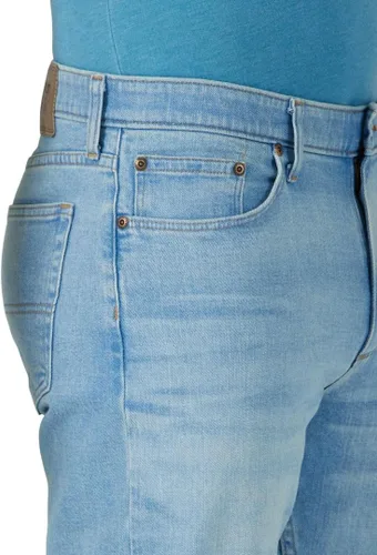 Miniatura 5 de Wrangler Authentics - Jeans para hombre de ajuste relajado y con cintura Comfort Flex