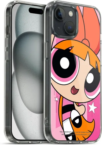Miniatura 88 de Head Case Designs Funda de gel suave con licencia oficial de The Powerpuff Girls Blossom Graphics compatible con Apple iPhone 7 Plus/iPhone 8 Plus
