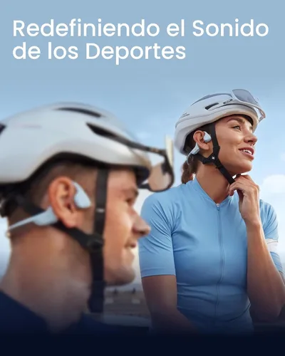 Miniatura 4 de SHOKZ OpenRun Pro - Auriculares de conducción de 2 huesos, auriculares deportivos inalámbricos Bluetooth de oreja abierta para correr, Azul