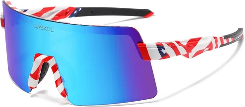 Dos tamaños para adultos y jóvenes, lentes de sol polarizados para hombres y mujeres, para deportes al aire libre, gafas de béisbol UV400, gafas de