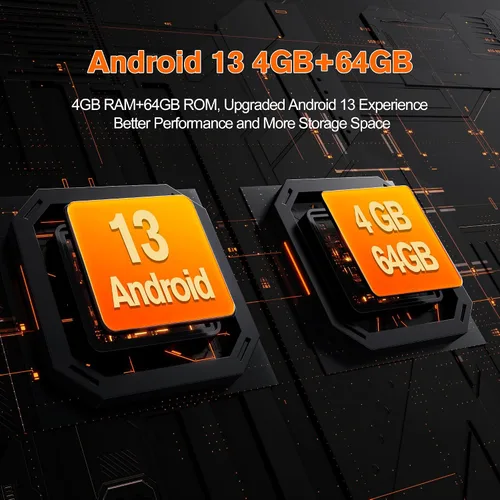 Miniatura 5 de Radio estéreo de coche de 9.7 pulgadas para Ford F150 2009-2014, pantalla táctil Android 13, unidad principal de navegación GPS con 4 GB de RAM + 64