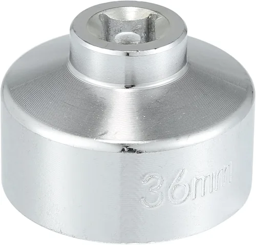X AUTOHAUX Llave de filtro de aceite de perfil bajo de 1.417 in Herramientas para Benz para BMW para Audi para VW para Ford para Mini para Volvo