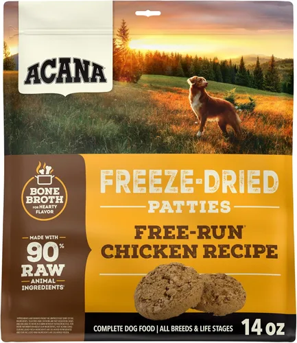 Miniatura 15 de ACANA - Alimento liofilizado para perros, guarnición, sin cereales, alto en proteínas, receta de pollo de granja, 8 onzas
