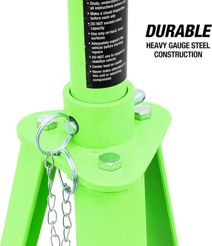 Miniatura 3 de OEMTOOLS 24849 - Soporte de gato trípode para guinche de 2 toneladas