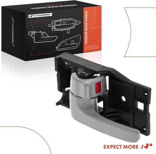 Miniatura 8 de A-Premium Manija de puerta interior del lado del conductor delantera o trasera compatible con Toyota Tundra 2004-2006 Crew Cab, Sequoia 2001-2007