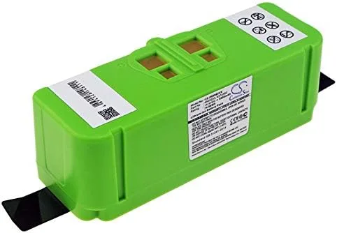 Batería de repuesto para iRobot Roomba 614, Roomba 805, Roomba 850, Roomba 860, Roomba 877, Roomba 890, Roomba 891, Roomba 895, Roomba 896, Roomba