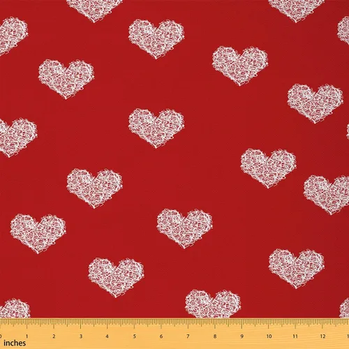 Miniatura 14 de Erosebridal The Yard - Tela personalizada para el día de San Valentín, romántica tela para tapicería moderna en negro y gris, para él y ella