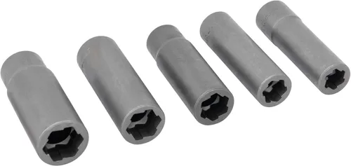 Miniatura 2 de Performance Tool W38920 Juego de extractor de pernos de pared profunda de 5 piezas de 3/8 pulgadas (métrico/SAE)