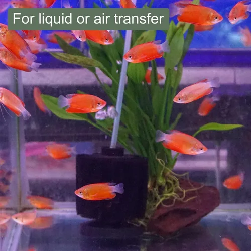 Miniatura 3 de YOKIVE Tubo de silicona, transferencia de agua, ideal para bomba (transparente, 0.118x0.157 in IDxOD, 16.4 ft)