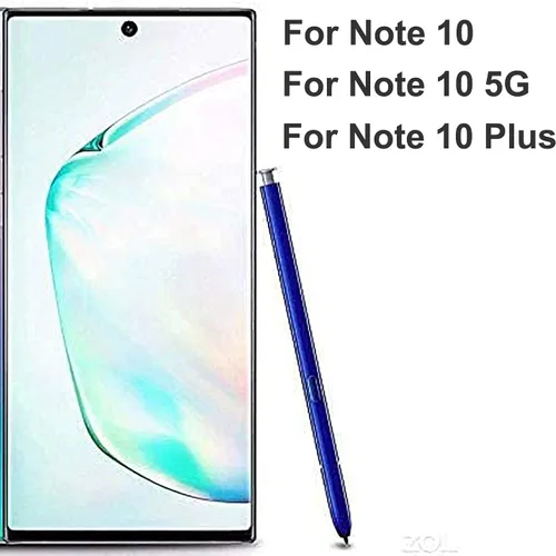 Miniatura 3 de Galaxy Note 10 Plus Pen plateado para Samsung Galaxy Note 10 5G pantalla táctil lápiz óptico repuesto para Samsung Note 10, Note 10 Plus, Note 10