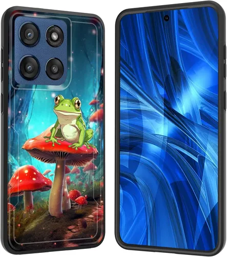 Miniatura 171 de Funda para Moto G 5G 2023, [probada en caídas de grado militar], resistente, resistente, resistente, a prueba de golpes, funda protectora