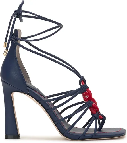 Miniatura 8 de Jessica Simpson Women's Achaia Caged High Heel Sandal Heeled
