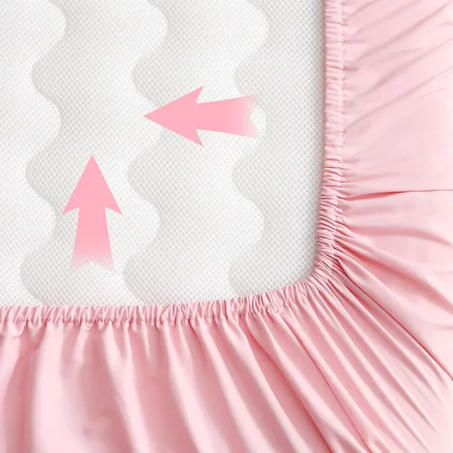 Miniatura 4 de Sábana bajera personalizada para cuna de bebé con estrellas coloridas para niñas y niños, sábana de cuna personalizada con nombre para cuna estándar