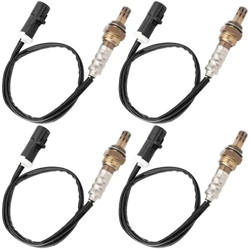 Miniatura 16 de Sensor de oxígeno 15717 234-4071 O2 Relación de combustible de aire aguas arriba aguas abajo compatible con F-150 Mustang 1 unids